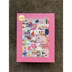 Indigo X Hobbry Slow Burn 500Pc Puzzle NEW CANADIAN IMPORT Jigsaw Puzzle Hobby